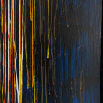 Julien Jaca, Sunflowers, 2024, detail