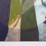 Rhiannon Inman-Simpson, Sea of crisis oil on canvas, 40 x 50cm, 2025