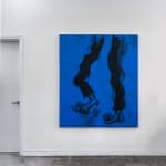 Taylor A. White, Navigation Dusk, 2023, wall