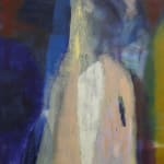 Rhiannon Inman-Simpson, Two-fold 113 x 130cm, oil on canvas, 2025