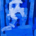 Patrick Tresset, Boy in blue#2, 2023