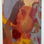 Rhiannon Inman-Simpson, Bruised, 2023, oil on canvas