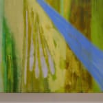 Rhiannon Inman-Simpson, Signal swarm oil on canvas, 80 x 100cm, 2025