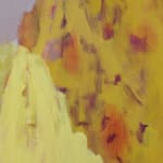 Rhiannon Inman-Simpson, Rhiannon Inman-Simpson, he echoes, 130 x 160cm, oil on canvas, 2025