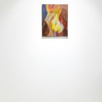 Rhiannon Inman-Simpson, Inside ribs I hold it, oil on canvas, 40 x 50cm, 2025