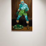 Damien Cifelli Prizefighter, Installation PULPO GALLERY