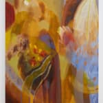 Rhiannon Inman-Simpson, Peeling away, oil on canvas, 80 x 100cm, 2025