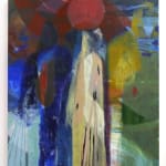 Rhiannon Inman-Simpson, Two-fold 113 x 130cm, oil on canvas, 2025