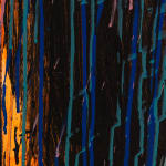 Julien Jaca, Cy's Moonflower, 2024, detail