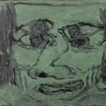 Taylor A. White, Night (green) 2025, (totale)