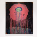 Julien Jaca, Cy's Moonflower, 2024, Installation at PULPO GALLERY