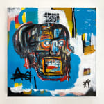 Eric Doeringer, Jean-Michel Basquiat 2, 2019