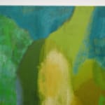 Rhiannon Inman-Simpson, Signal swarm oil on canvas, 80 x 100cm, 2025