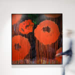 Julien Jaca, Orange Blossom Special, 2024, Installation at PULPO GALLERY