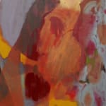 Rhiannon Inman-Simpson, Bruised, 2023, oil on canvas (detail)