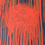 Julien Jaca, Bleeding Poppies, 2024, detail