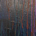 Julien Jaca, Los Angeles Tears, 2025, detail