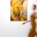 Rhiannon Inman-Simpson, Peeling away, oil on canvas, 80 x 100cm, 2025