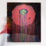 Julien Jaca, Cy's Moonflower, 2024, Installation at PULPO GALLERY