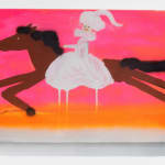 Gabrielle Graessle, n.t., 2025, acrylic on canvas