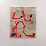 Taylor A. White, Rain Walking is Best for Spirit, 2024 (wall)