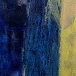 Rhiannon Inman-Simpson, Two-fold 113 x 130cm, oil on canvas, 2025