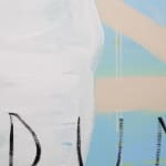 Gabrielle Graessle, marie antoinette by s.c., 2024, acrylic and spray on canvas (diptych)