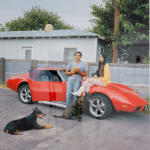 stephanie mei huang, self portrait of three years of my life in marfa, Texas as the only full-time east Asian...