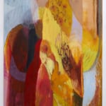 Rhiannon Inman-Simpson, Rhiannon Inman-Simpson, he echoes, 130 x 160cm, oil on canvas, 2025