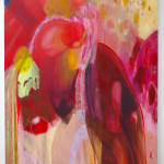 Rhiannon Inman-Simpson, Side by side 130 x 160cm, oil on canvas, 2024