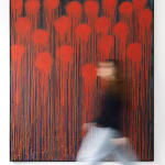 Julien Jaca, Bleeding Poppies, 2024, Installation at PULPO GALLERY