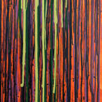 Julien Jaca, Harvest Sky, 2025, detail