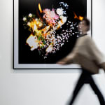 Michael Ullrich, Burning Flowers #2, 2023 | Edition of 5 + 2 AP