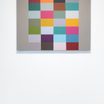 Jon Groom | YANTRA PAINTING #6, 2024 | Acrylic on panel | 120 x 90 x 4 cm - installation view at PULPO GALLERY