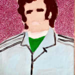 Gabrielle Graessle, Beckenbauer II, 2024 (studio shot)