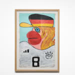 Ed Broner, Toni Kroos, 2024, Installation view at PULPO GALLERY