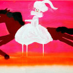 Gabrielle Graessle, n.t., 2025, acrylic on canvas