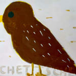 Gabrielle Graessle, tschettschet, 2024, acrylic on canvas
