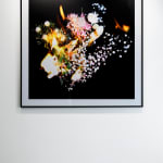 Michael Ullrich, Burning Flowers #2, 2023 | Edition of 5 + 2 AP