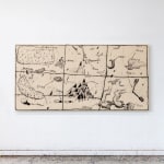 Taylor A. White, Key Path No. 1, 2025 (wall)