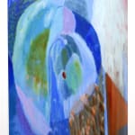 Rhiannon Inman-Simpson, Keep the lights on, oil on canvas, 80 x 100cm, 2025
