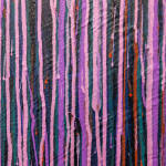 Julien Jaca, Los Angeles Tears, 2025, detail