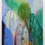 Rhiannon Inman-Simpson, Into the tipping edge, oil on canvas, 40 x 50cm, 2025