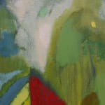 Rhiannon Inman-Simpson, The decision oil on canvas, 40 x 50cm, 2025