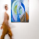 Rhiannon Inman-Simpson, Keep the lights on, oil on canvas, 80 x 100cm, 2025