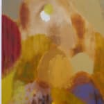 Rhiannon Inman-Simpson, Peeling away, oil on canvas, 80 x 100cm, 2025