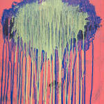 Julien Jaca, Cy's Moonflower, 2024, detail
