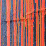 Julien Jaca, Bleeding Poppies, 2024, detail