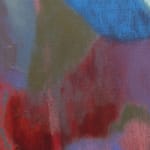 Rhiannon Inman-Simposon, Tipping the tide, oil on canvas, 30 x 40cm, 2023 (detail)