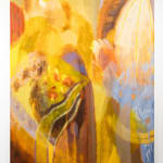 Rhiannon Inman-Simpson, Peeling away, oil on canvas, 80 x 100cm, 2025